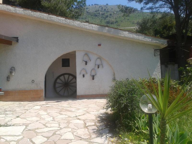 Villa Africa Capaci Kültér fotó