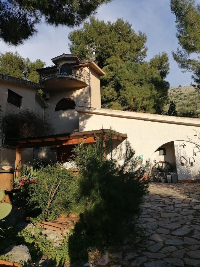 Villa Africa Capaci Kültér fotó