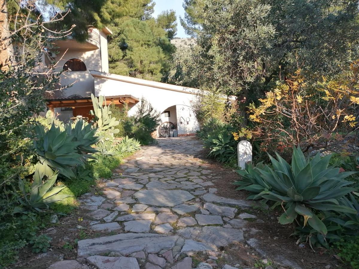 Villa Africa Capaci Kültér fotó