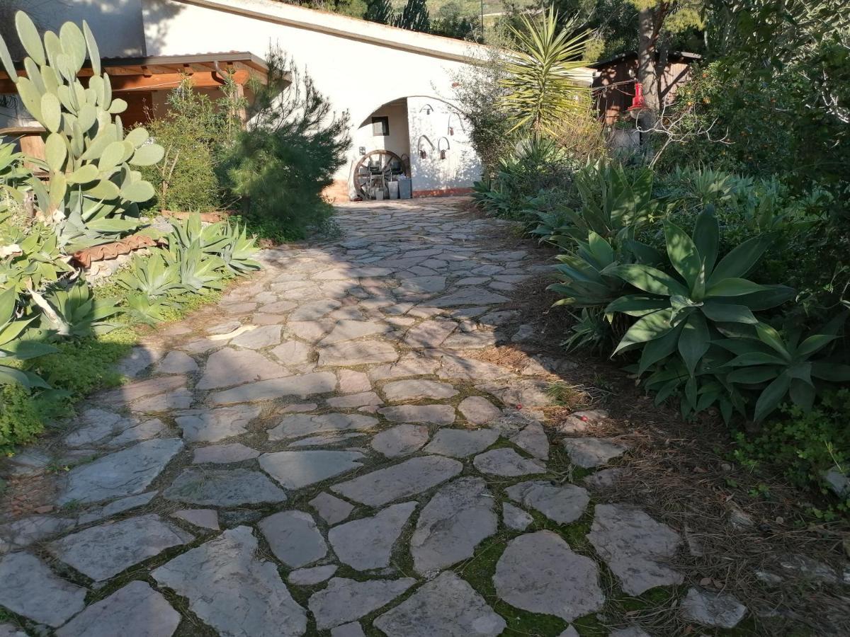 Villa Africa Capaci Kültér fotó