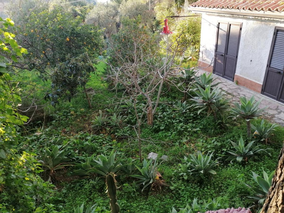 Villa Africa Capaci Kültér fotó