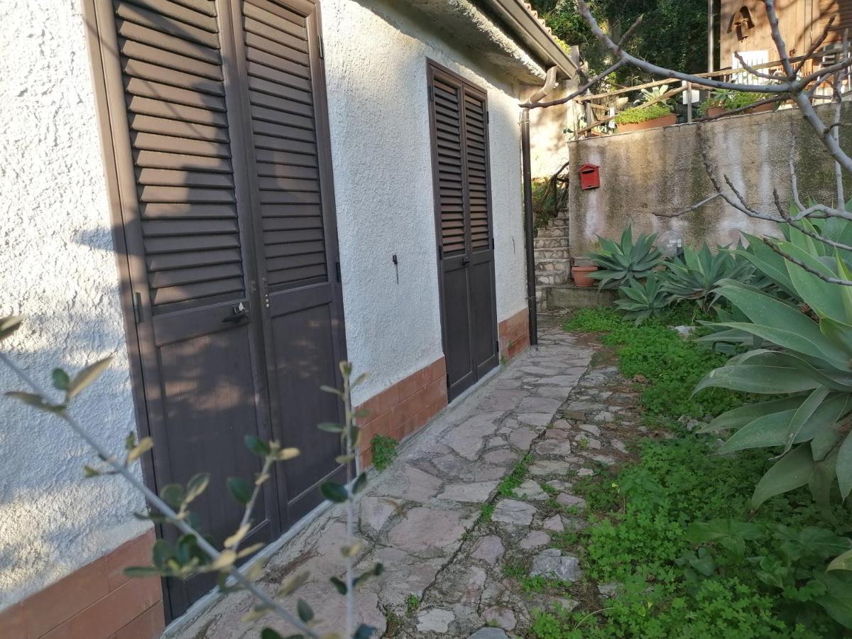 Villa Africa Capaci Kültér fotó