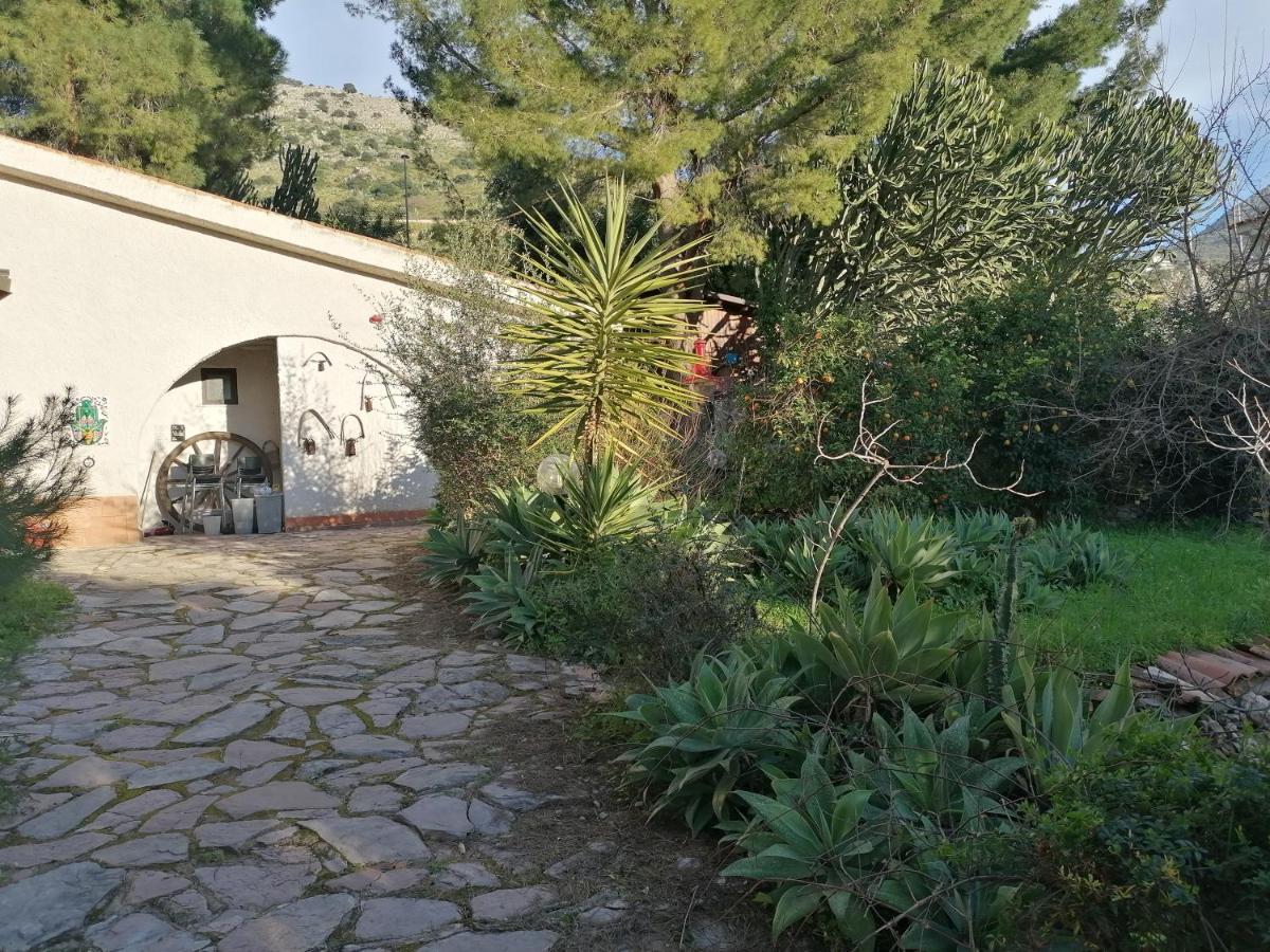 Villa Africa Capaci Kültér fotó