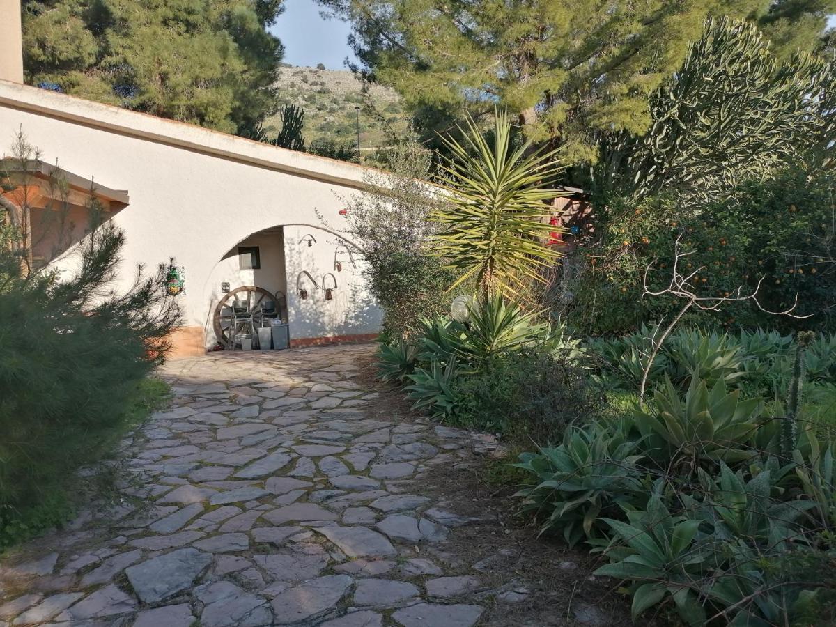 Villa Africa Capaci Kültér fotó