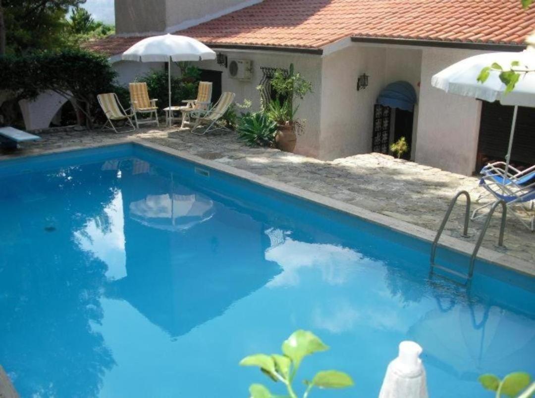 Villa Africa Capaci Kültér fotó